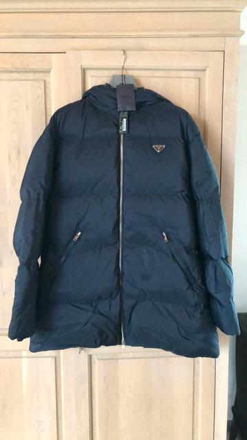 PRADA doudoune bleu neuf XL, Enlèvement ou Envoi, Bleu