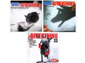 De Afrekening - 26 - 27 - Cd's beschikbaar voor biedingen