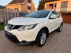Nissan Qashqai van 2016 78000 km, Euro 6, Parkeersensor, Wit, Bedrijf