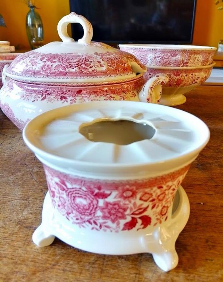 Villeroy en Boch Burgenland. Theelichtje., Antiek en Kunst, Antiek | Servies los, Ophalen of Verzenden