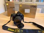 Nouveau prix A Kit Nikon D700  FX + Zoom Nikkor 24-120, 12 Mégapixel, Comme neuf, Enlèvement, 8 fois ou plus