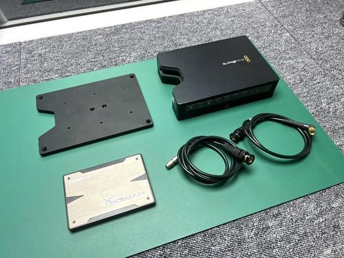Blackmagic Hyperdeck Shuttle 2 SSD Recorder, Audio, Tv en Foto, Decoders en Harddiskrecorders, Gebruikt, Ophalen