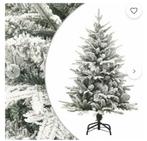 Sapin de Noël artificiel avec neige 170cm PVC et PE vert, Maison & Meubles, Accessoires pour la Maison | Autre, Comme neuf, Enlèvement