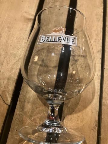 6 BELLE-VUE KRIEK GLAZEN. NIEUW beschikbaar voor biedingen