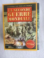 La seconde guerre mondiale -vol1 -5 dvd box en FR, Vanaf 12 jaar, Ophalen of Verzenden, Zo goed als nieuw, Oorlog of Misdaad