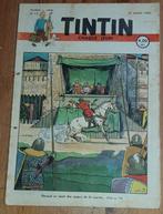 Journal Tintin 13 de 1947 couverture Laudy Kuifje Hergé, Gelezen, Ophalen of Verzenden, Eén stripboek, Hergé
