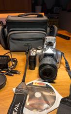 Canon EOS 300 digital, Audio, Tv en Foto, Gebruikt, Spiegelreflex, Canon, 6 Megapixel