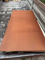 14 Unalit platen 2440 mm x 1220 mm x 7,9 mm, Ophalen, Zo goed als nieuw, Multiplex, Minder dan 20 mm