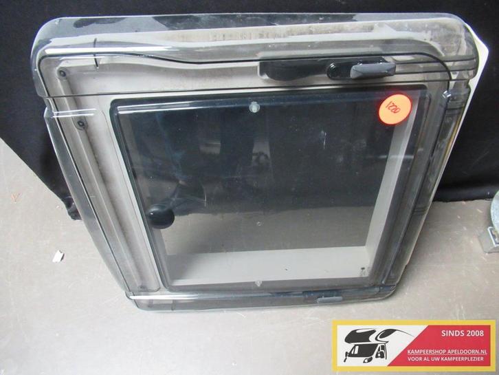 dakluik binnenkader 39,5x39,5 buitenmaat 46x46 1220, Caravanes & Camping, Caravanes Accessoires, Utilisé, Enlèvement ou Envoi