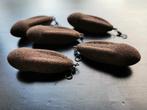 Bullet pears, Watersport en Boten, Hengelsport | Karpervissen, Ophalen of Verzenden, Zo goed als nieuw, Dobber of Lood