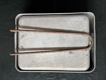 WW2 - British-made Aluminum Mess Tins  (1939) beschikbaar voor biedingen