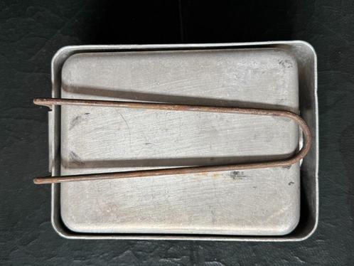 WW2 - British-made Aluminum Mess Tins  (1939), Verzamelen, Militaria | Tweede Wereldoorlog, Landmacht, Overige typen, Ophalen of Verzenden