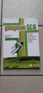 Geogenie 5&6, Boeken, ASO, Ophalen of Verzenden, De boeck, Aardrijkskunde