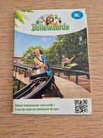 Plan Bellewaerde 2018, Ophalen of Verzenden, Zo goed als nieuw
