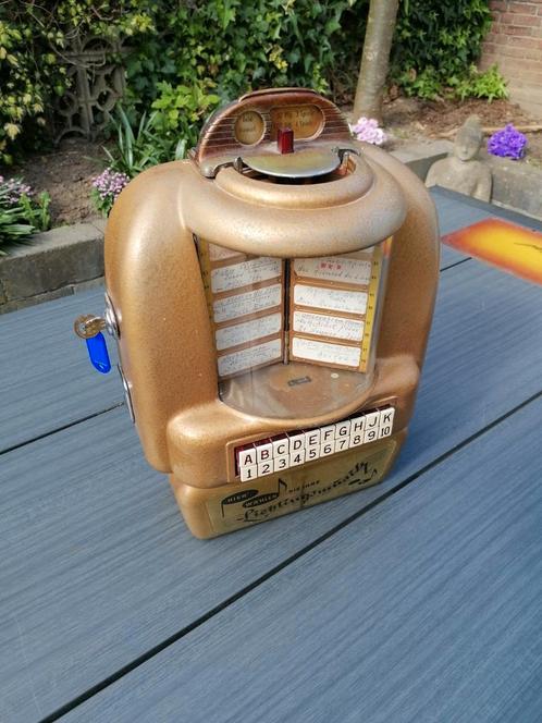 Te koop Hecker 3W1 wallbox voor Seeburg, Verzamelen, Automaten | Jukeboxen, Gebruikt, Seeburg, Ophalen