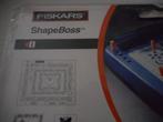 nieuwe FISKARS SHAPEBOSS VORM, Hobby en Vrije tijd, Scrapbooking, Ophalen of Verzenden, Nieuw