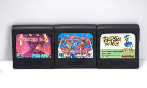 3x SEGA Game Gear GAMES | Wonder Boy | 4 in 1| Donald Duck, Games en Spelcomputers, Games | Sega, Game Gear, Ophalen of Verzenden