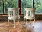 2x Vintage vitrinekastjes – opknappers met charme!, Ophalen