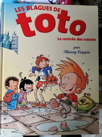 BD Les blagues de Toto - La Rentrée des crasses beschikbaar voor biedingen