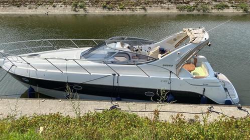 Sessa C35 Bj. 2009 Mooi jacht met 2 diesel motoren  260 pk, Watersport en Boten, Motorboten en Motorjachten, Gebruikt, Polyester