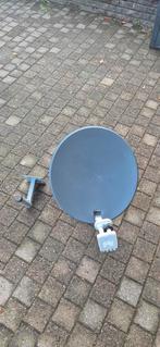 Satellietschotel 60 cm, Audio, Tv en Foto, Schotelantennes, Ophalen, Gebruikt, (Schotel)antenne-accessoires, Overige merken
