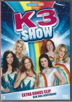 DVD K3 – K3 Show  NIEUW NOG VERPAKT, Musique et Concerts, Tous les âges, Neuf, dans son emballage, Enlèvement ou Envoi