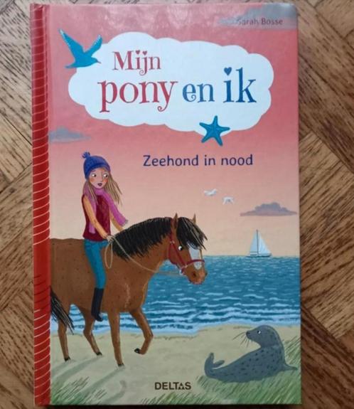 Sarah Bosse: Mijn Pony en Ik: Zeehond in nood, Boeken, Kinderboeken | Jeugd | onder 10 jaar, Gelezen, Ophalen of Verzenden
