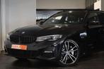 BMW 3 Serie 330 330e Touring Aut. BTW*M Sport PANO Laser Gar, Auto's, BMW, Automaat, 4 cilinders, 1905 kg, Zwart