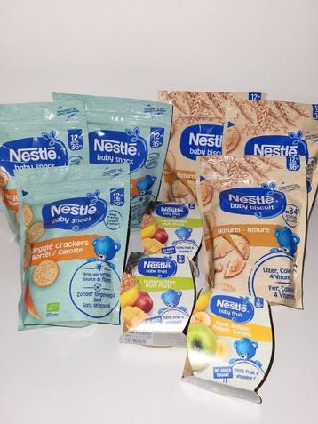 Nestlé baby voeding fruit snack biscuit nestle babyvoeding beschikbaar voor biedingen