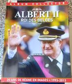 Livre Albert 2 roi des belges, Ophalen of Verzenden, Zo goed als nieuw