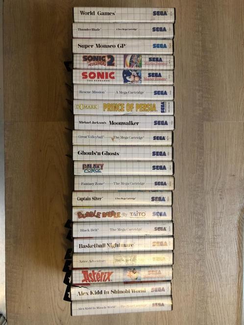 Sega Master System spellen, Games en Spelcomputers, Games | Sega, Gebruikt, Master System, Ophalen of Verzenden