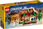 Lego 40602: Winter market stall | Sealed, Ensemble complet, Lego, Enlèvement ou Envoi, Neuf