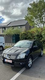 Nissan Qashqai Noir SUV Euro 4 Diesel avec CT, Auto's, Stof, 139 g/km, Zwart, Zwart