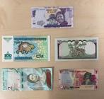Billets de Banque du Monde - Lot de 5 billets
