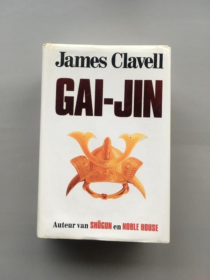 Gai-Jin - James Clavell, Boeken, Romans, Gelezen, Amerika, Ophalen of Verzenden