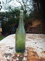 Ancienne bouteille d'eau vintage Saint Léonard Beyrand, Collections, Marques de bière, Enlèvement ou Envoi