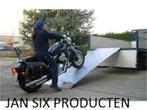Alu. oprijplaten met laag profiel cap 2518 kg / paar type m0, Motoren, Ophalen