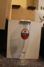 Doos van 6 Vedett Bierglas Op Voet Extra 33 cl, Ophalen of Verzenden, Nieuw, Bierglas