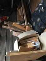 Gratis (brand)hout- alles mee te nemen, Ophalen