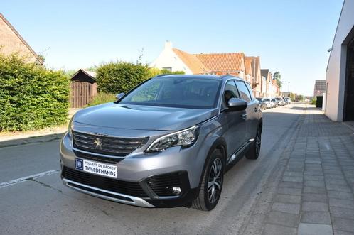 Peugeot 5008 * Allure * 7 zitplaatsen * (bj 2019, automaat), Auto's, Peugeot, Bedrijf, Te koop, ABS, Achteruitrijcamera, Airbags
