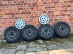 Kit hiver Honda Civic - pneus BFGoodrich 175 / 70 R 13, Auto-onderdelen, Banden en Velgen, Ophalen, Winterbanden, Band(en)