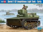 HOBBY BOSS 83818 soviet T-37 amphibious light tank 1/35, Overige merken, Tank, 1:32 tot 1:50, Nieuw