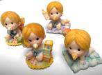 Bedankje - Baby jongetjes in polystone - 52 stuks voor 30€, Ophalen, Nieuw, Kraamcadeau