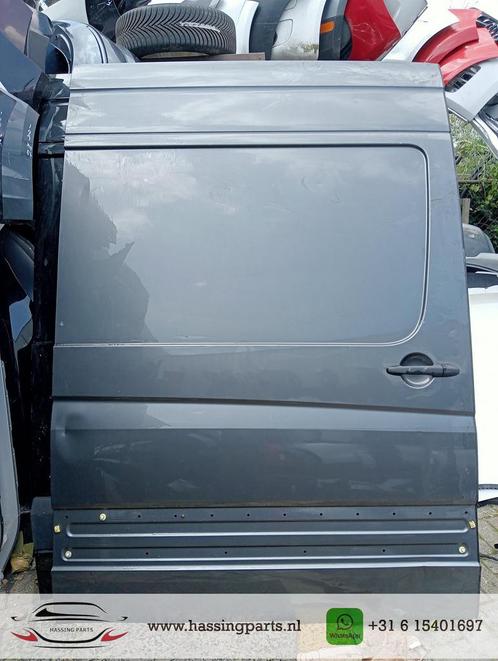 Mercedes Sprinter W907 2019-2024 schuifdeur, Auto-onderdelen, Carrosserie, Deur, Mercedes-Benz, Achter, Links, Gebruikt, Ophalen of Verzenden
