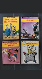Strip Lucky Luke, Meerdere stripboeken, Ophalen of Verzenden, Gelezen