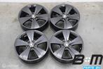 ORIGINEEL! 17 inch velgen Skoda SuperB! 3V0601025A, Auto-onderdelen, Banden en Velgen, Gebruikt, Velg(en)
