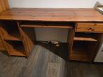 Bureau Ikea en bois brun, Bureau