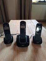 Medion DECT 3x telefoon + antwoordapparaat, Ophalen, Zo goed als nieuw