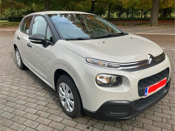 Citroën C3 1.2 Benzine, Auto's, Citroën, Particulier, C3, Bluetooth, Benzine, Euro 6, 5 deurs, Handgeschakeld, Beige, Grijs, Stof