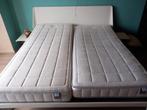 Auping Essential Bed met 2 motoren + matrassen, Comme neuf, 90 cm, Enlèvement ou Envoi